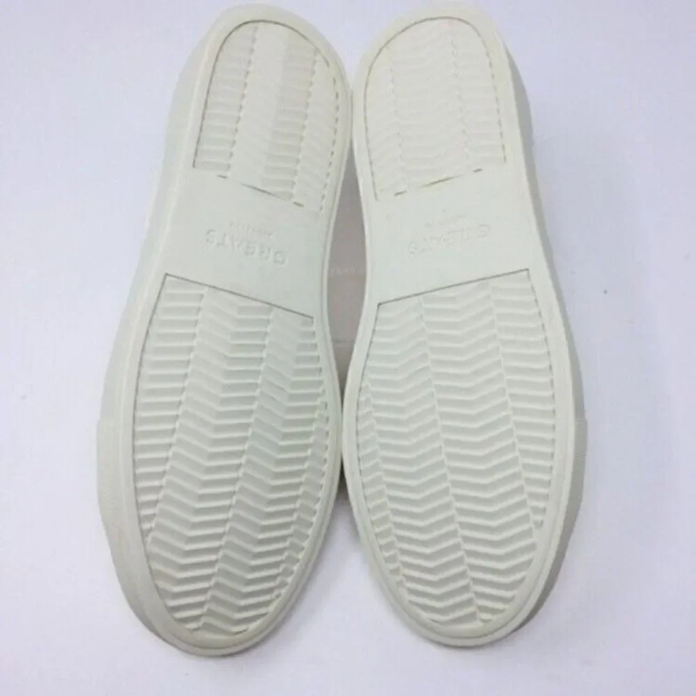Greats Knit lace up Shoes 9.5 Cream color BoxQ